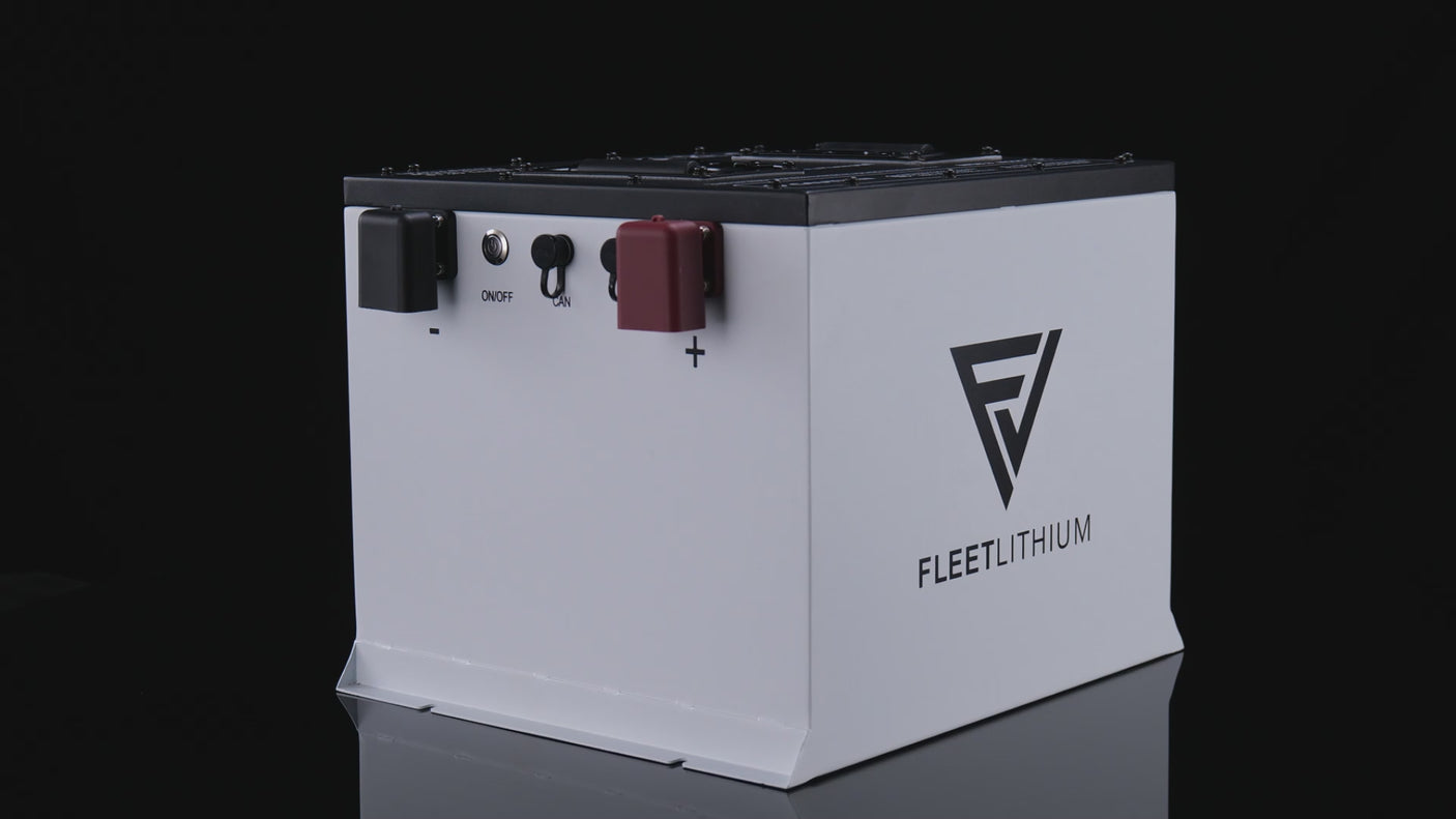 51 Volt Fleet Lithium 105AH w/ NexGen BMS - Bundle