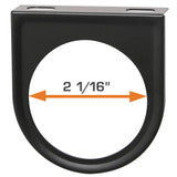 Fleet Lithium SOC Gauge Holder Round (GH1527) showing 2 1/16" diameter
